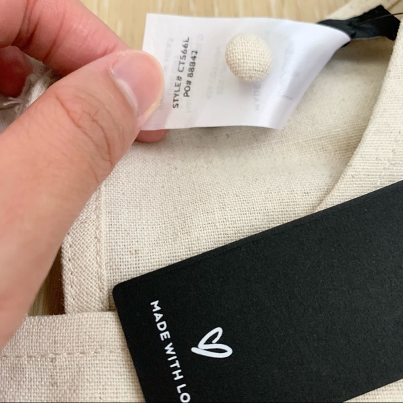 Lulus Straight to Style Beige Sleeveless Crop Top - Picture 3 of 16